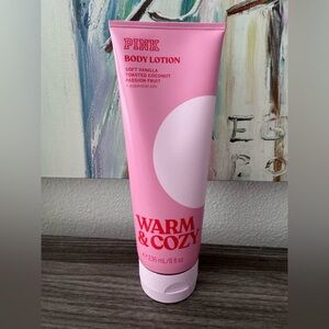 Warm and Cozy Lotion Pink Victoria’s Secret